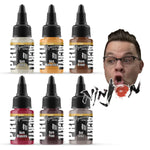MONUMENT HOBBIES: Pro Acryl Signature Series Set 2 - Ninjon - SprayGunner