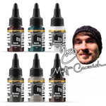 MONUMENT HOBBIES: Pro Acryl Signature Series Set 4 - Max Cexwish - SprayGunner