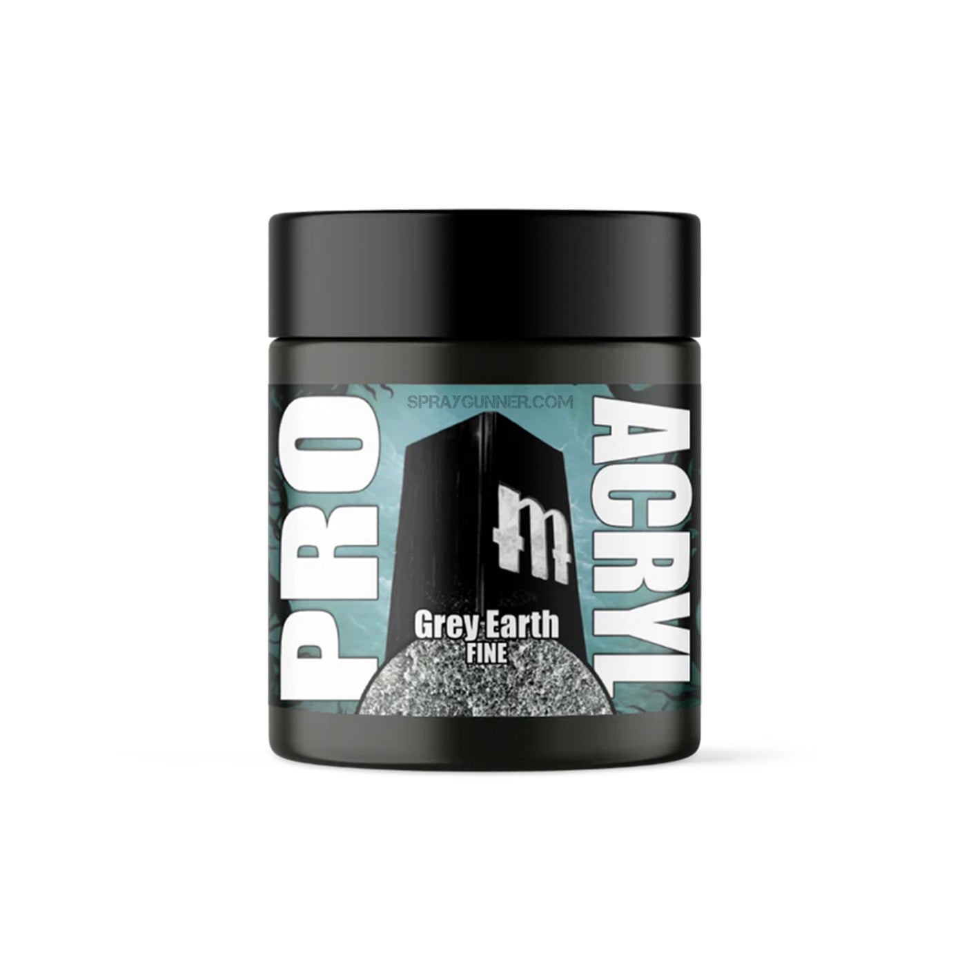 Monument Hobbies: Pro Acryl Basing Textures - Grey Earth FINE 120ml - SprayGunner