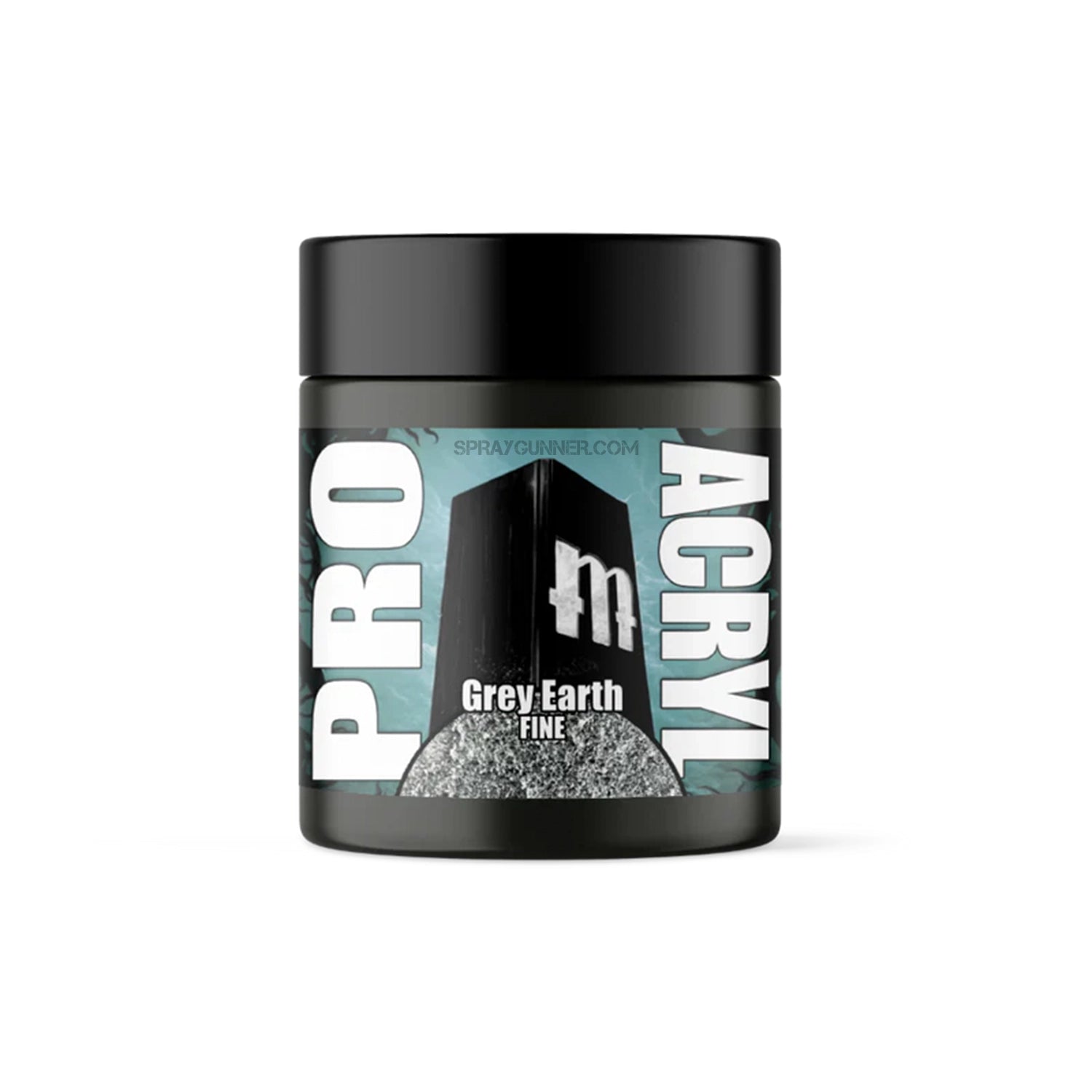 Monument Hobbies: Pro Acryl Basing Textures - Grey Earth FINE 120ml - SprayGunner