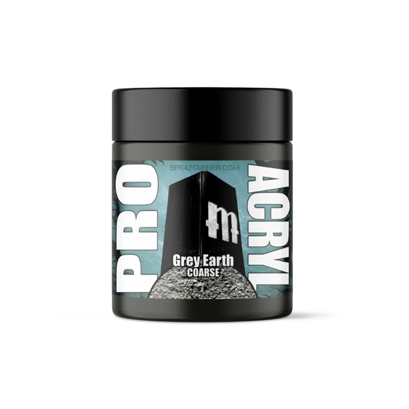 Monument Hobbies: Pro Acryl Basing Textures - Grey Earth COARSE 120ml - SprayGunner