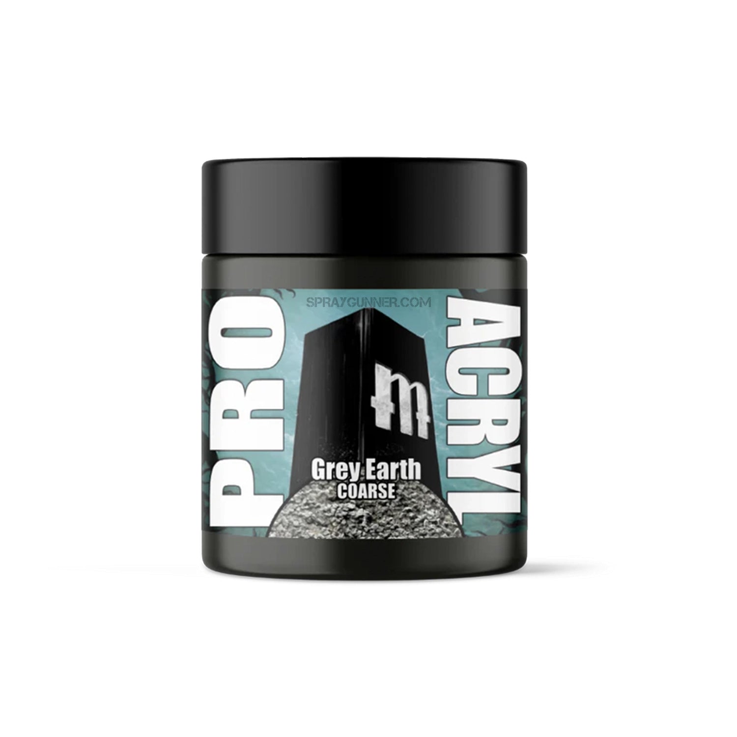 Monument Hobbies: Pro Acryl Basing Textures - Grey Earth COARSE 120ml - SprayGunner