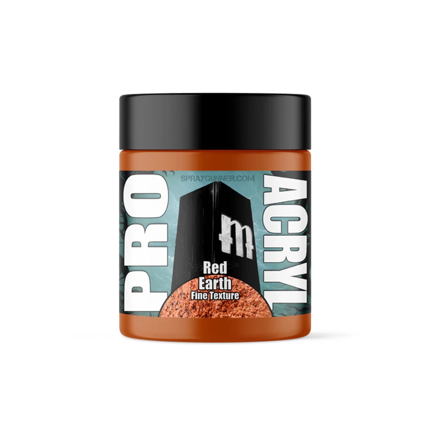 Monument Hobbies: Pro Acryl Basing Textures - Red Earth FINE 120ml - SprayGunner
