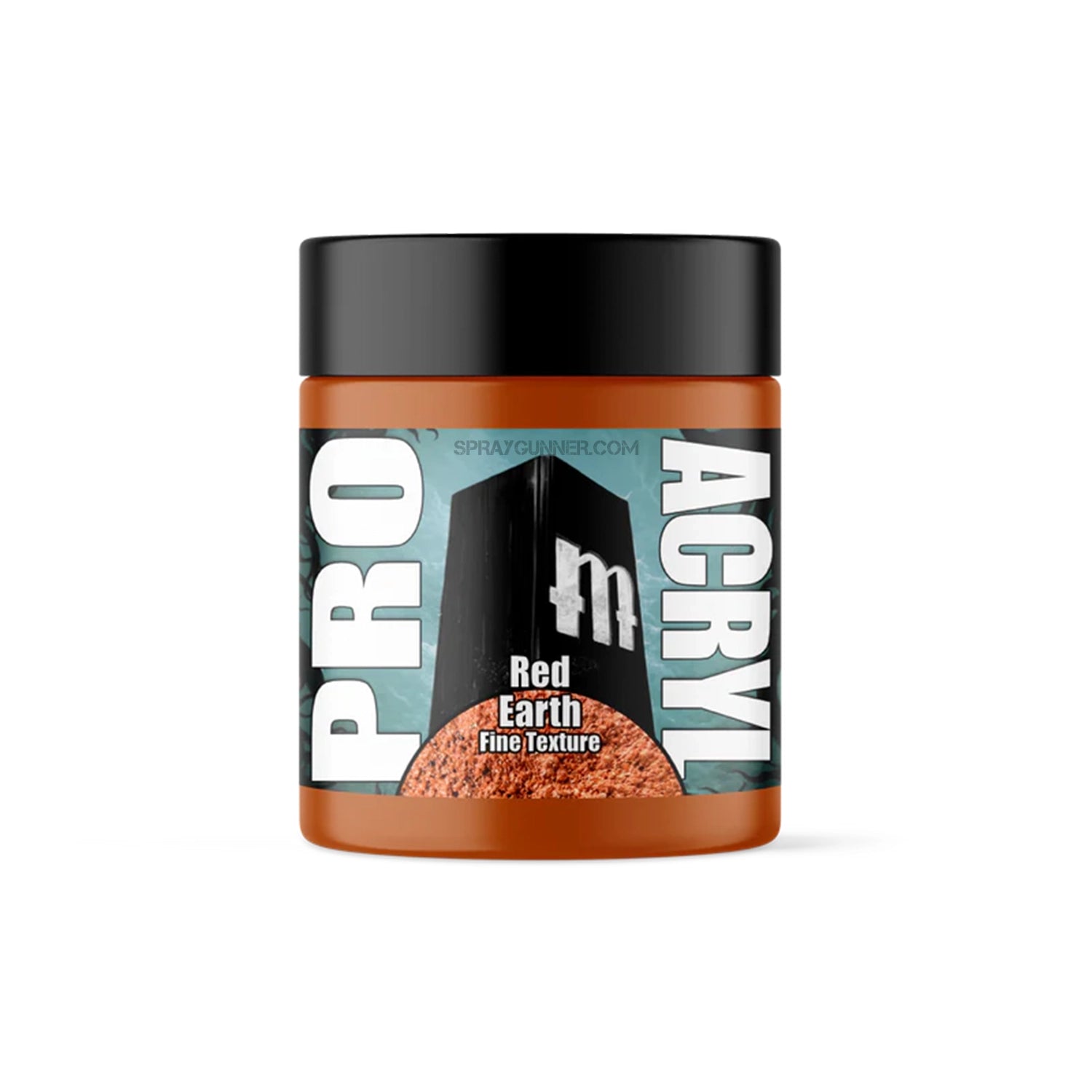 Monument Hobbies: Pro Acryl Basing Textures - Red Earth FINE 120ml - SprayGunner