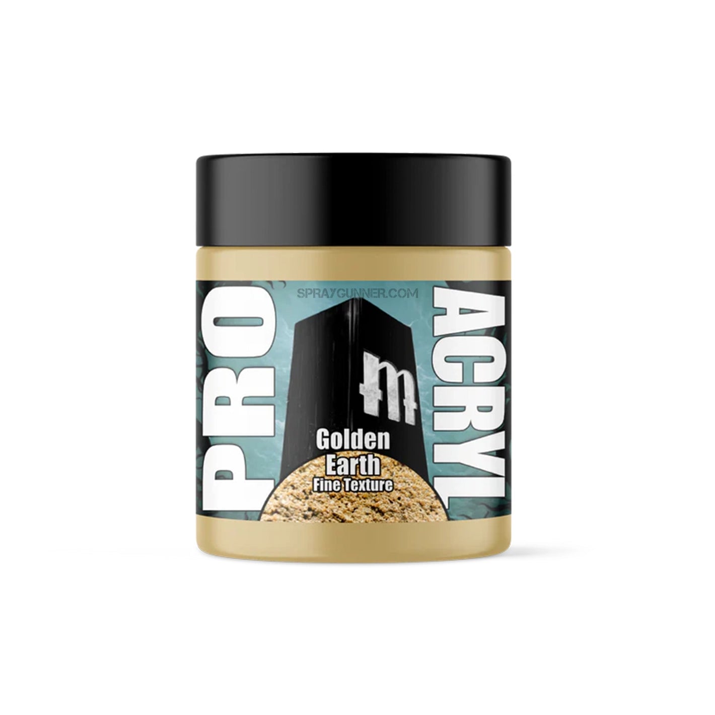 Monument Hobbies: Pro Acryl Basing Textures - Golden Earth FINE 120ml - SprayGunner