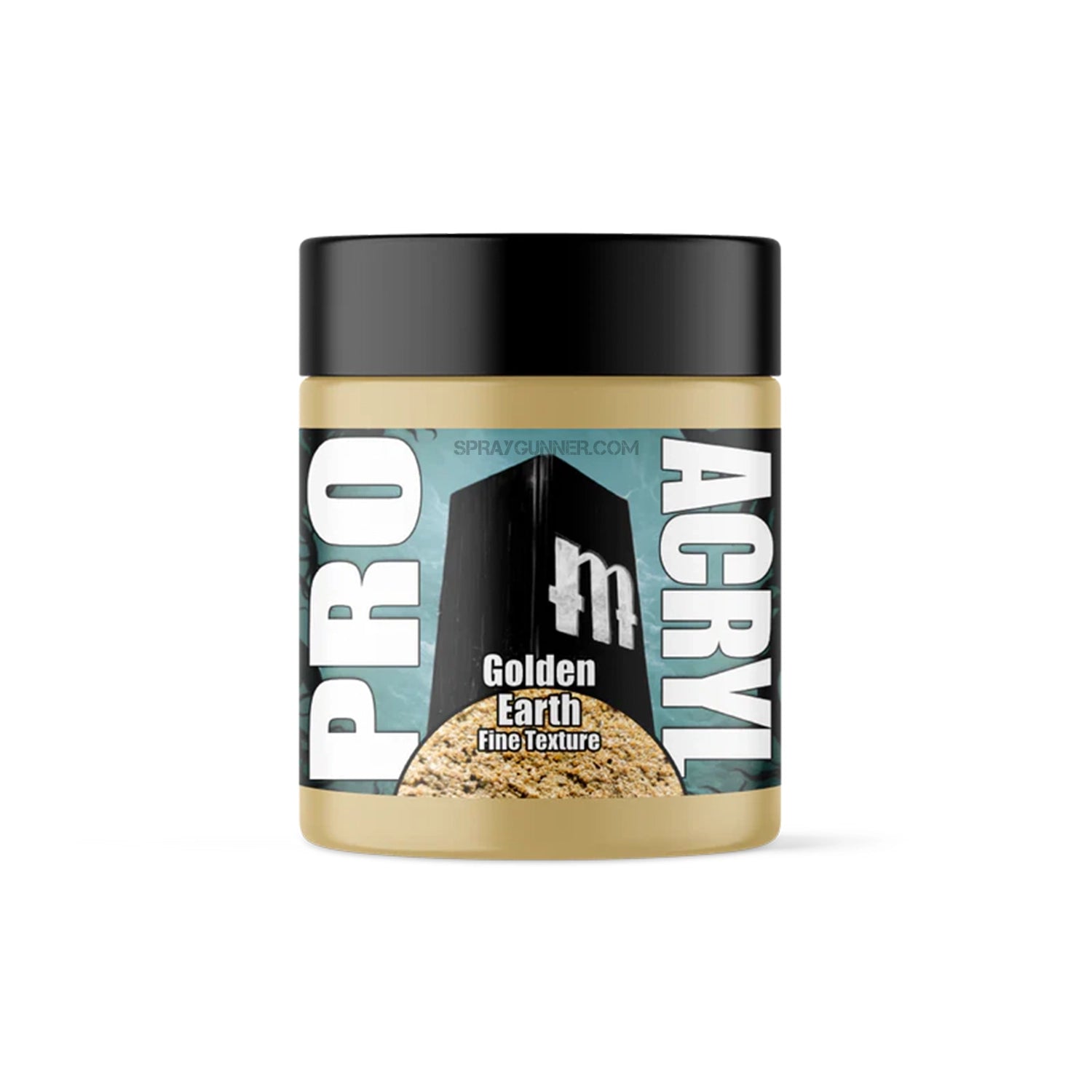 Monument Hobbies: Pro Acryl Basing Textures - Golden Earth FINE 120ml - SprayGunner