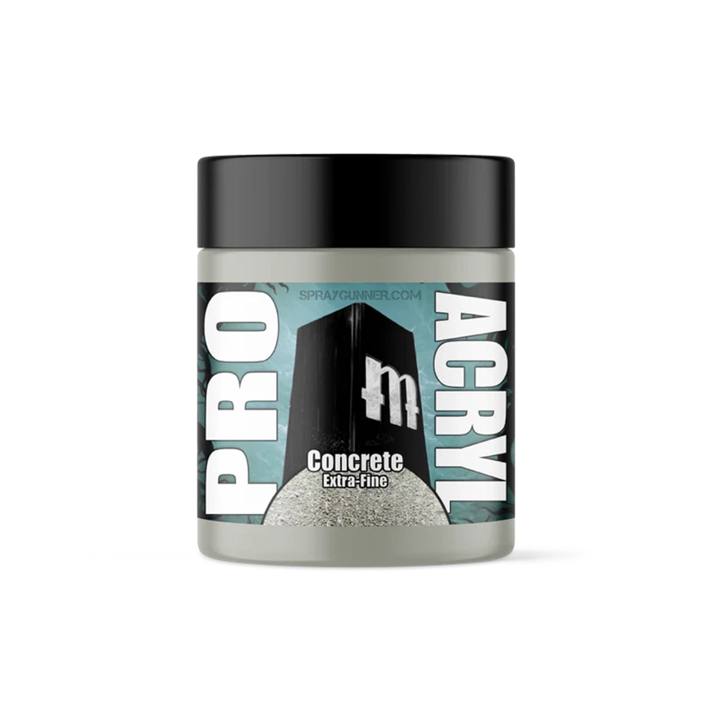 Monument Hobbies: Pro Acryl Basing Textures - Concrete EXTRA FINE 120ml - SprayGunner