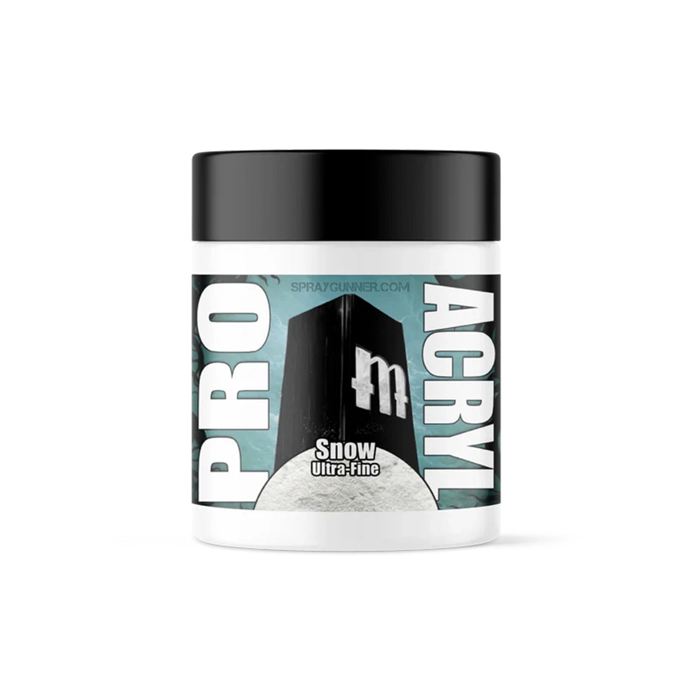 Monument Hobbies: Pro Acryl Basing Textures - Snow ULTRA FINE 120ml - SprayGunner