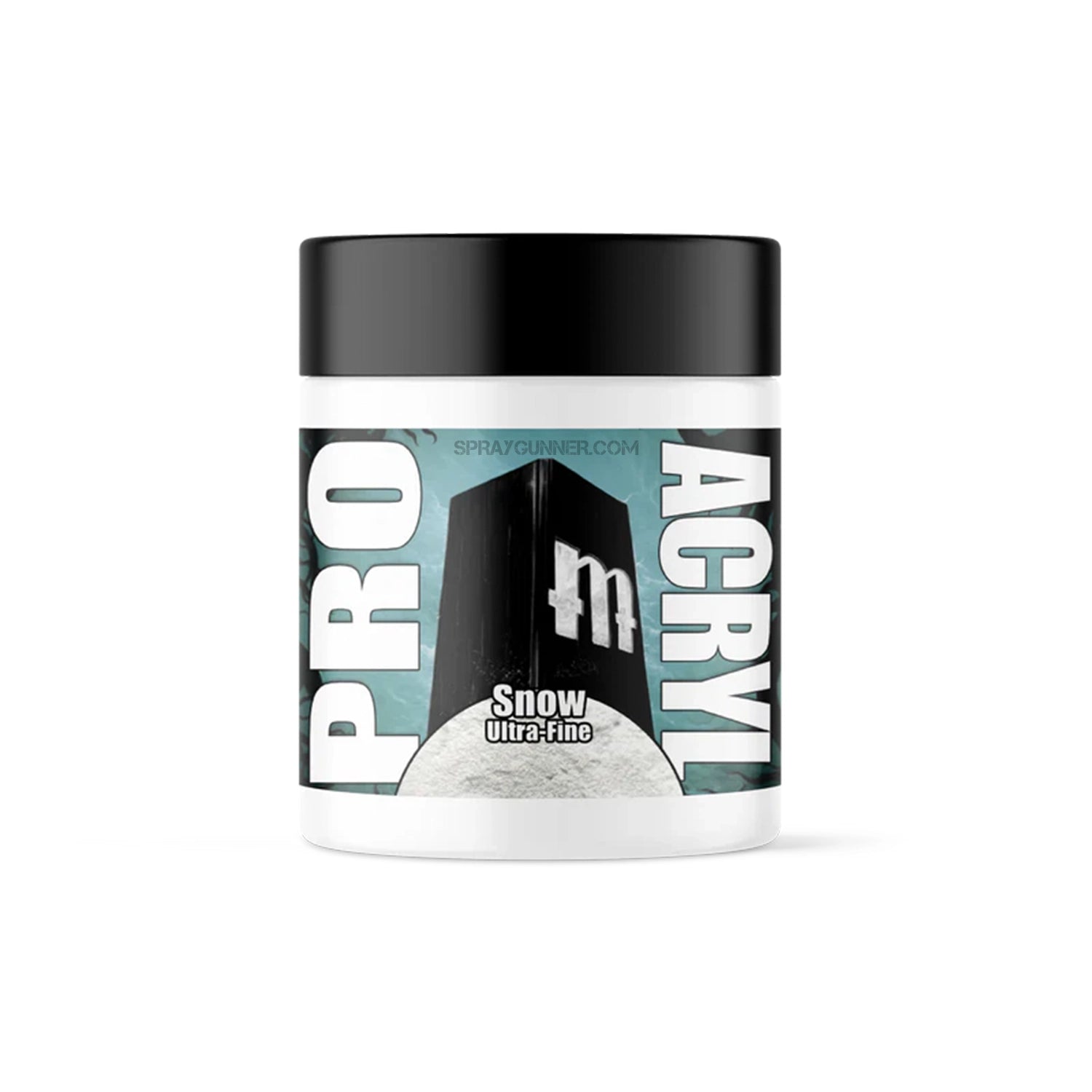 Monument Hobbies: Pro Acryl Basing Textures - Snow ULTRA FINE 120ml - SprayGunner