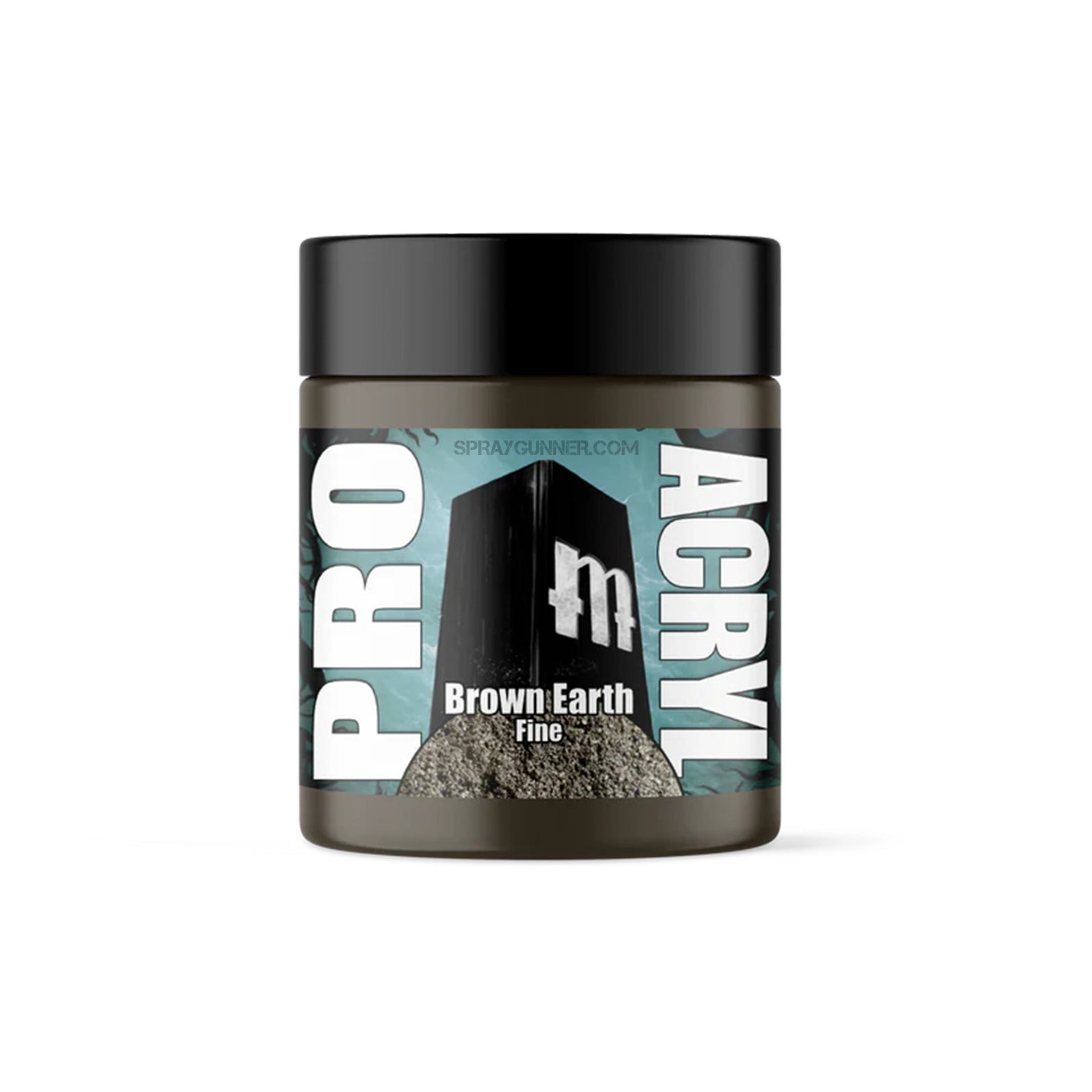 Monument Hobbies: Pro Acryl Basing Textures - Brown Earth FINE 120ml - SprayGunner