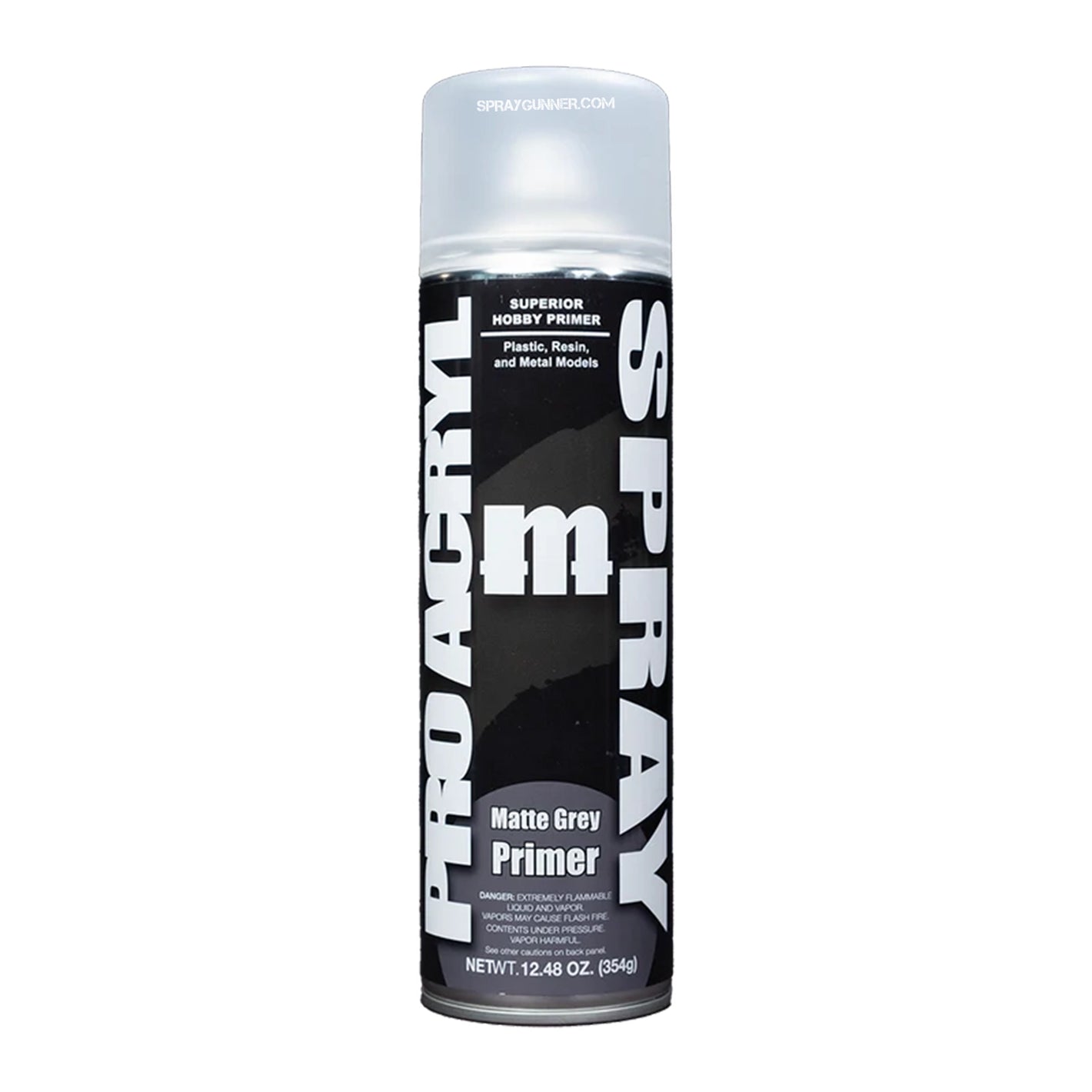 MONUMENT HOBBIES: PRO Acryl Spray - Matte Grey Primer - SprayGunner