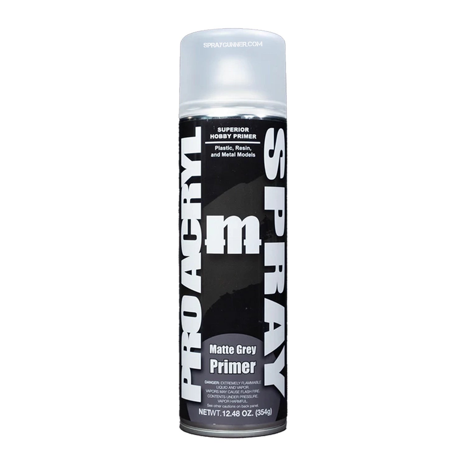 MONUMENT HOBBIES: PRO Acryl Spray - Matte Grey Primer - SprayGunner