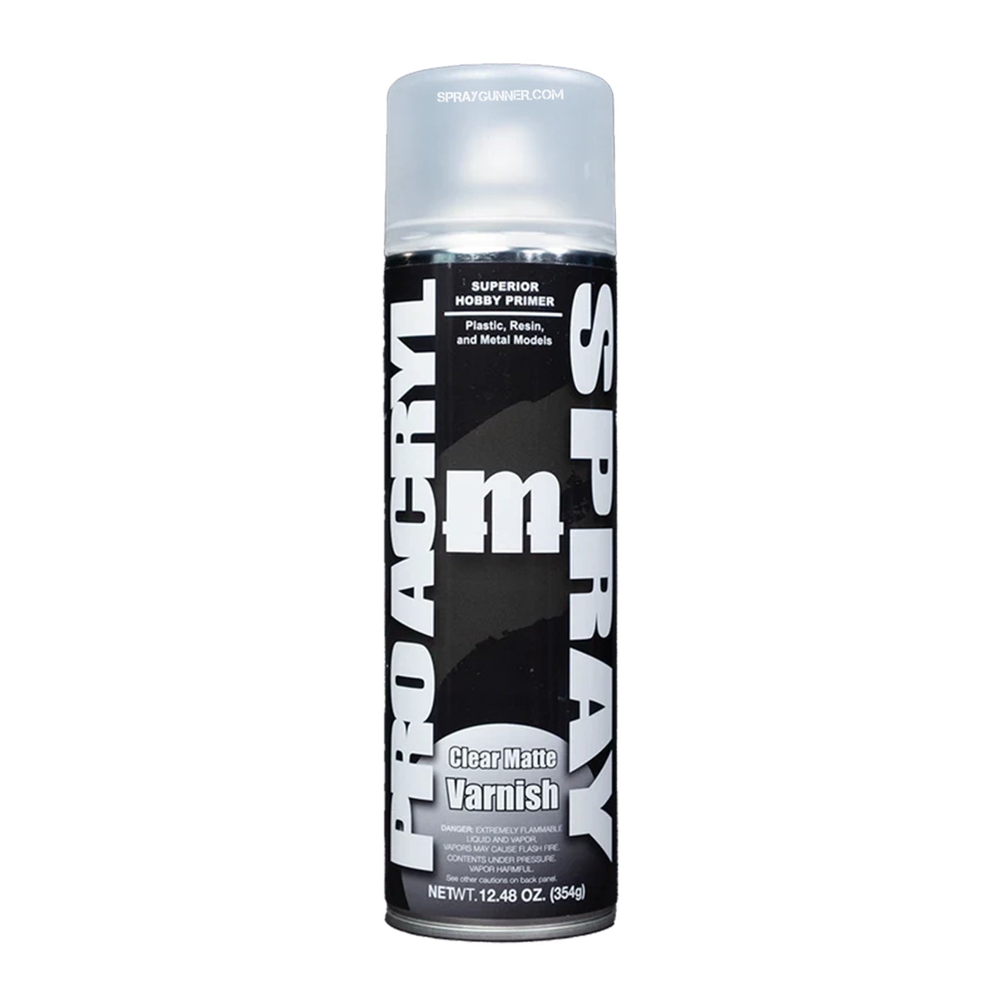 MONUMENT HOBBIES: PRO Acryl Spray - Clear Matte Varnish - SprayGunner