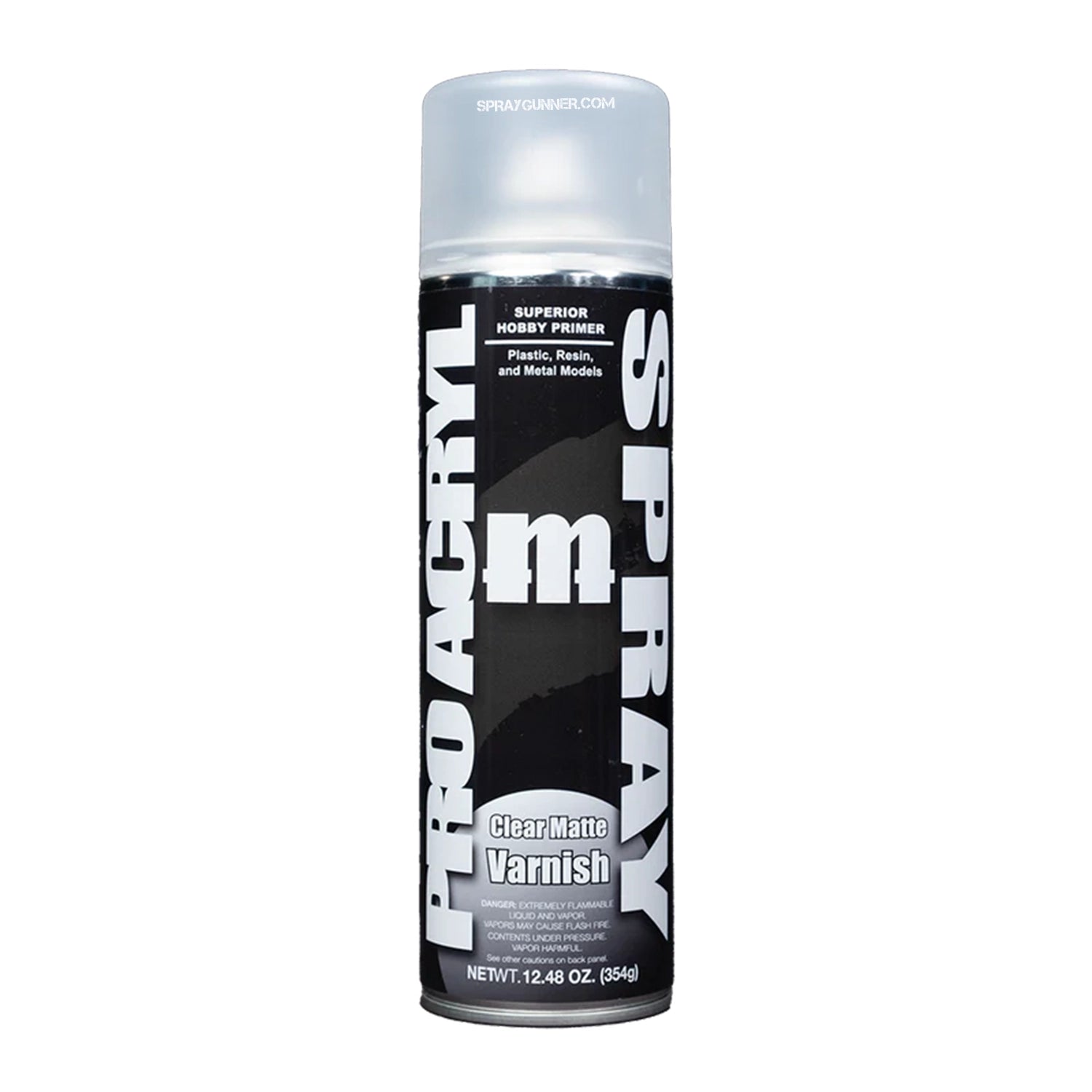 MONUMENT HOBBIES: PRO Acryl Spray - Clear Matte Varnish - SprayGunner