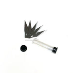 Monument Hobby Tools: Retractable Hobby Cutter Blades (x5) - SprayGunner