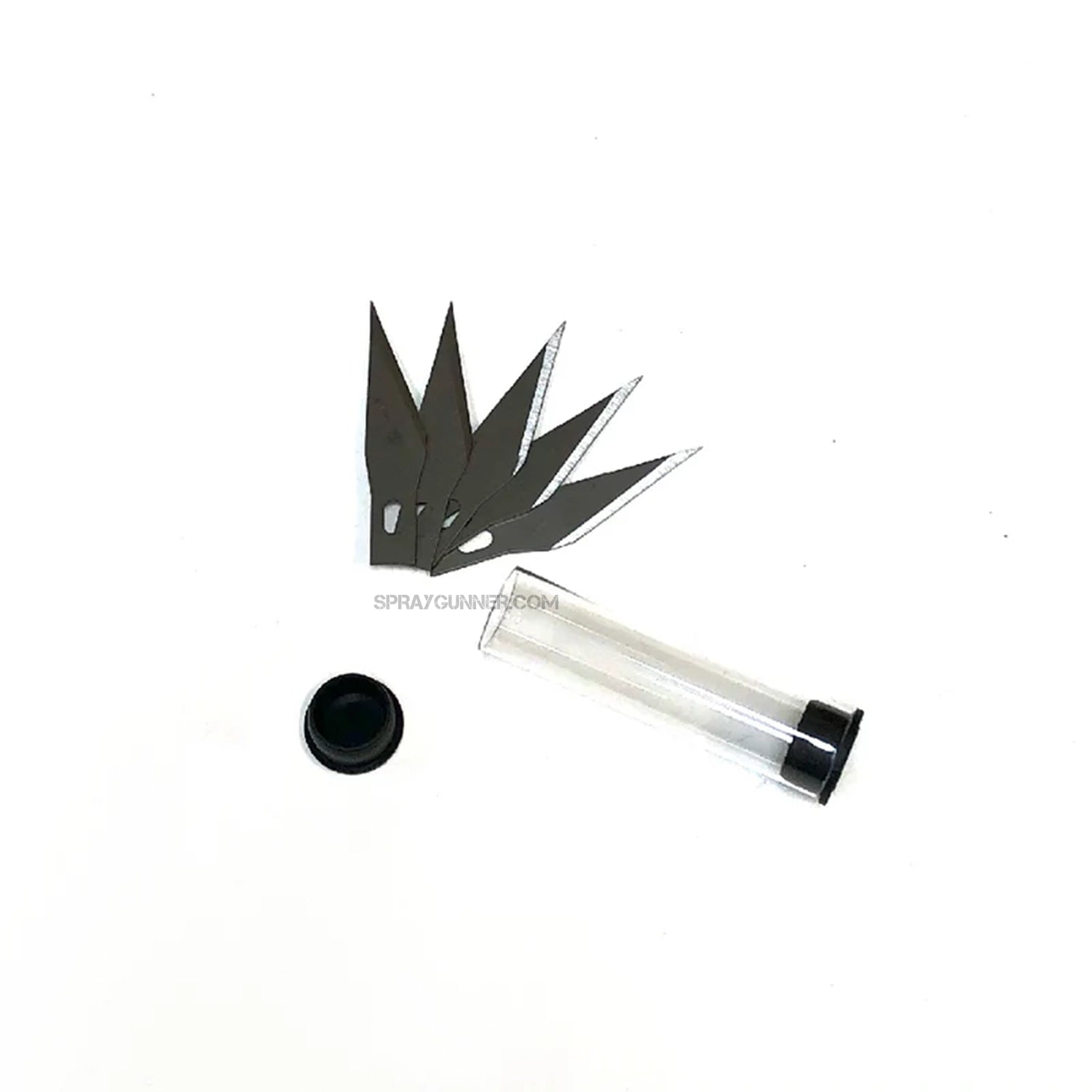 Monument Hobby Tools: Retractable Hobby Cutter Blades (x5) - SprayGunner