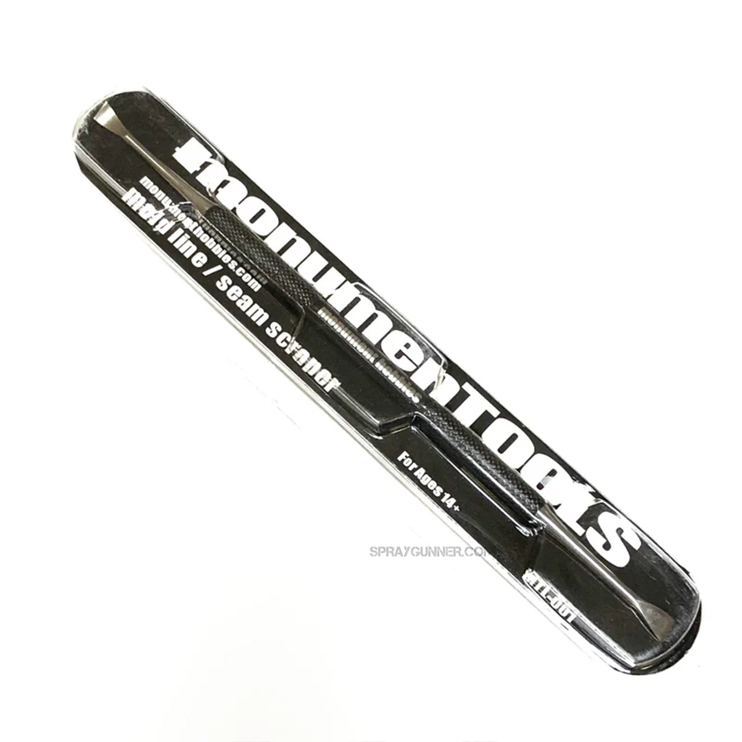 Monument Hobby Tools: Mold Line/Seam Scraper - SprayGunner