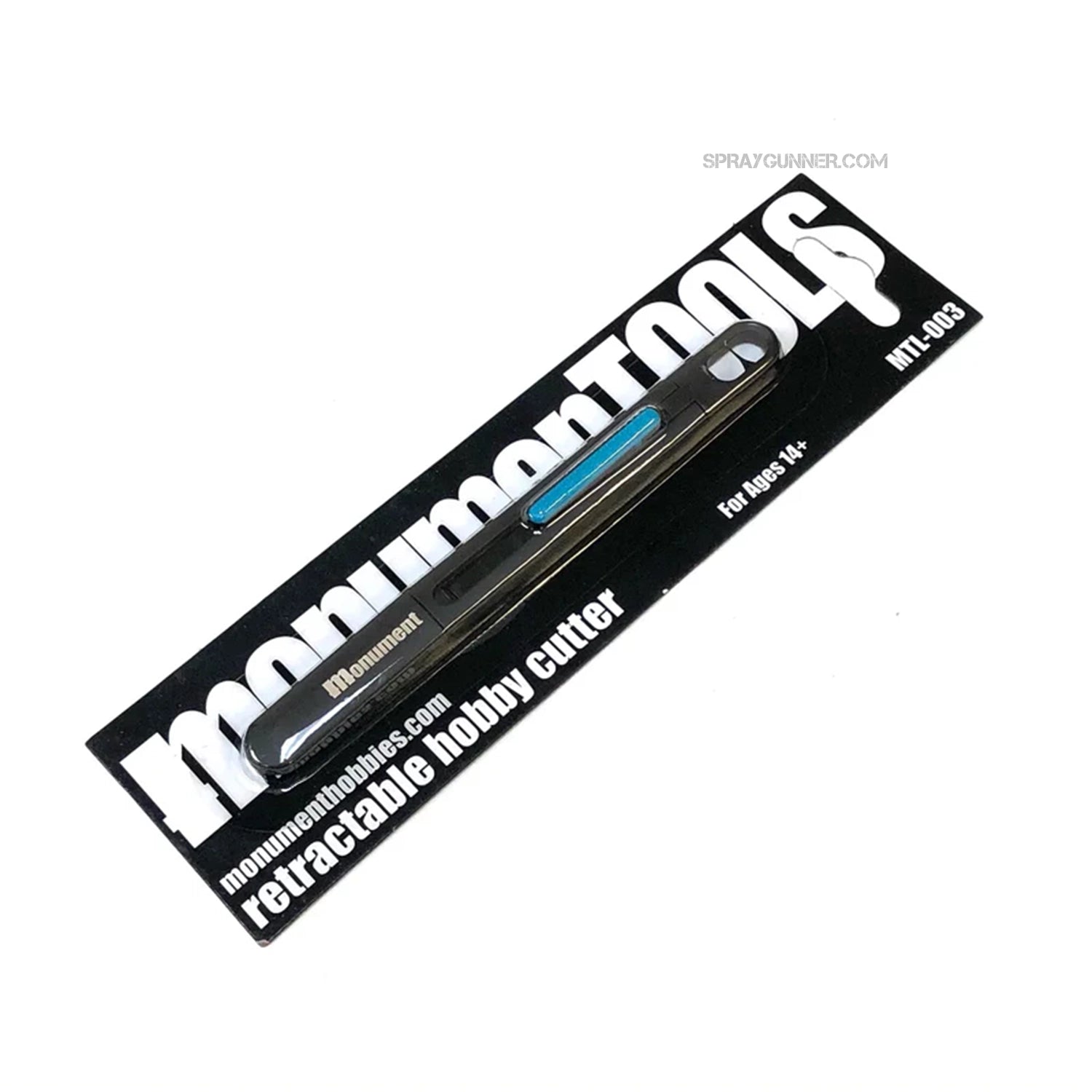 Monument Hobby Tools: Retractable Hobby Cutter - SprayGunner
