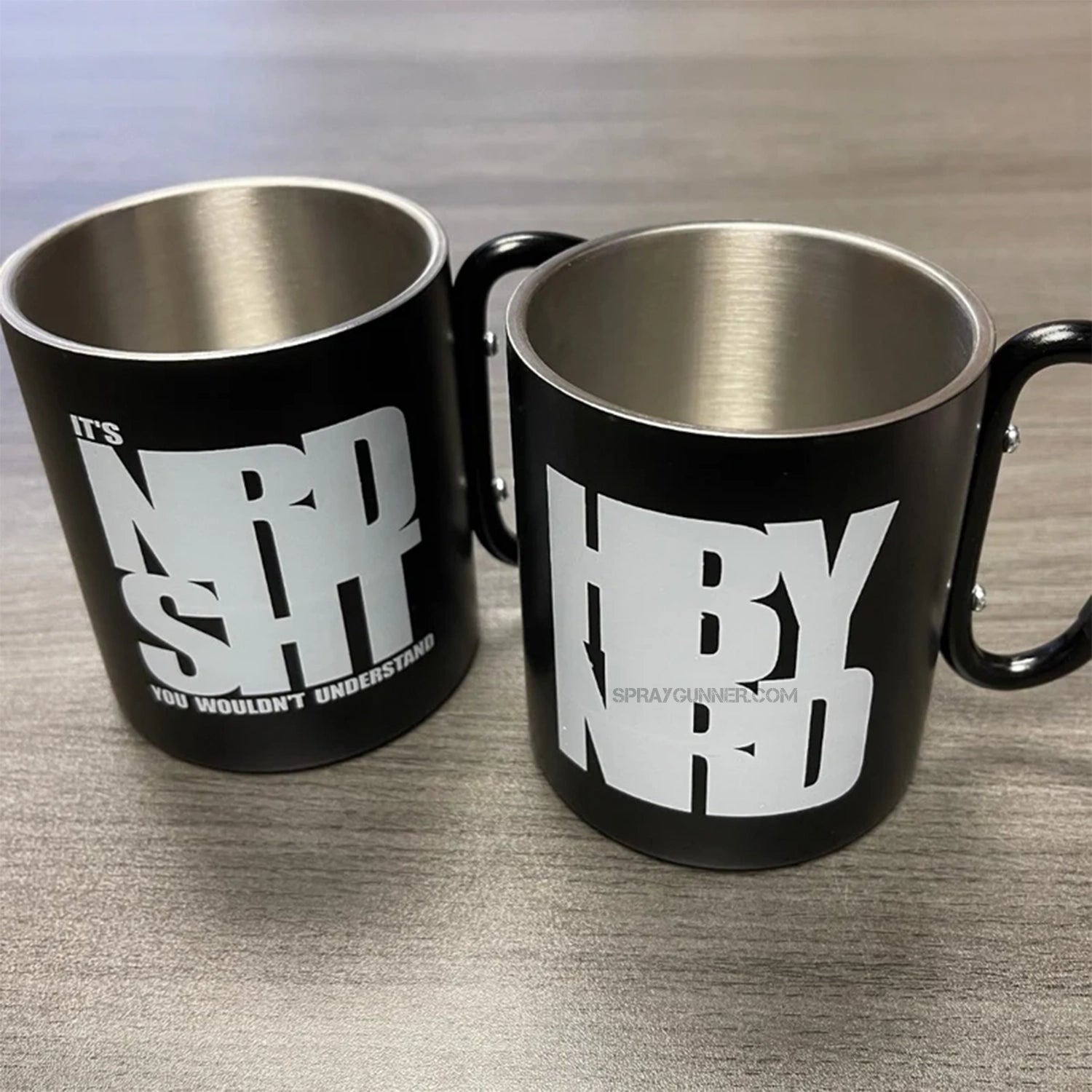 Monument Hobby Tools: 10 oz Paint Cup - SprayGunner