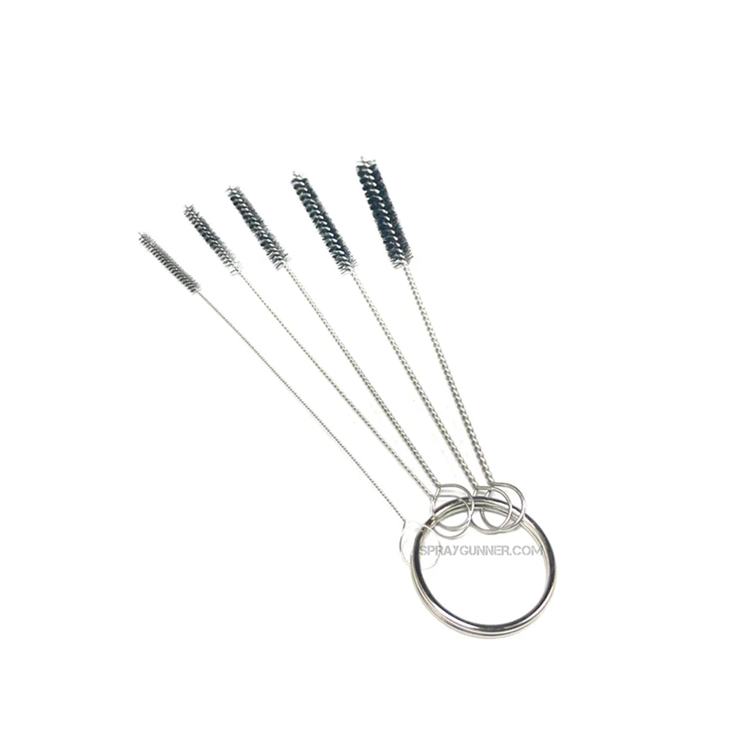 Monument Hobby Tools: Airbrush Cleaning Brush Set - SprayGunner