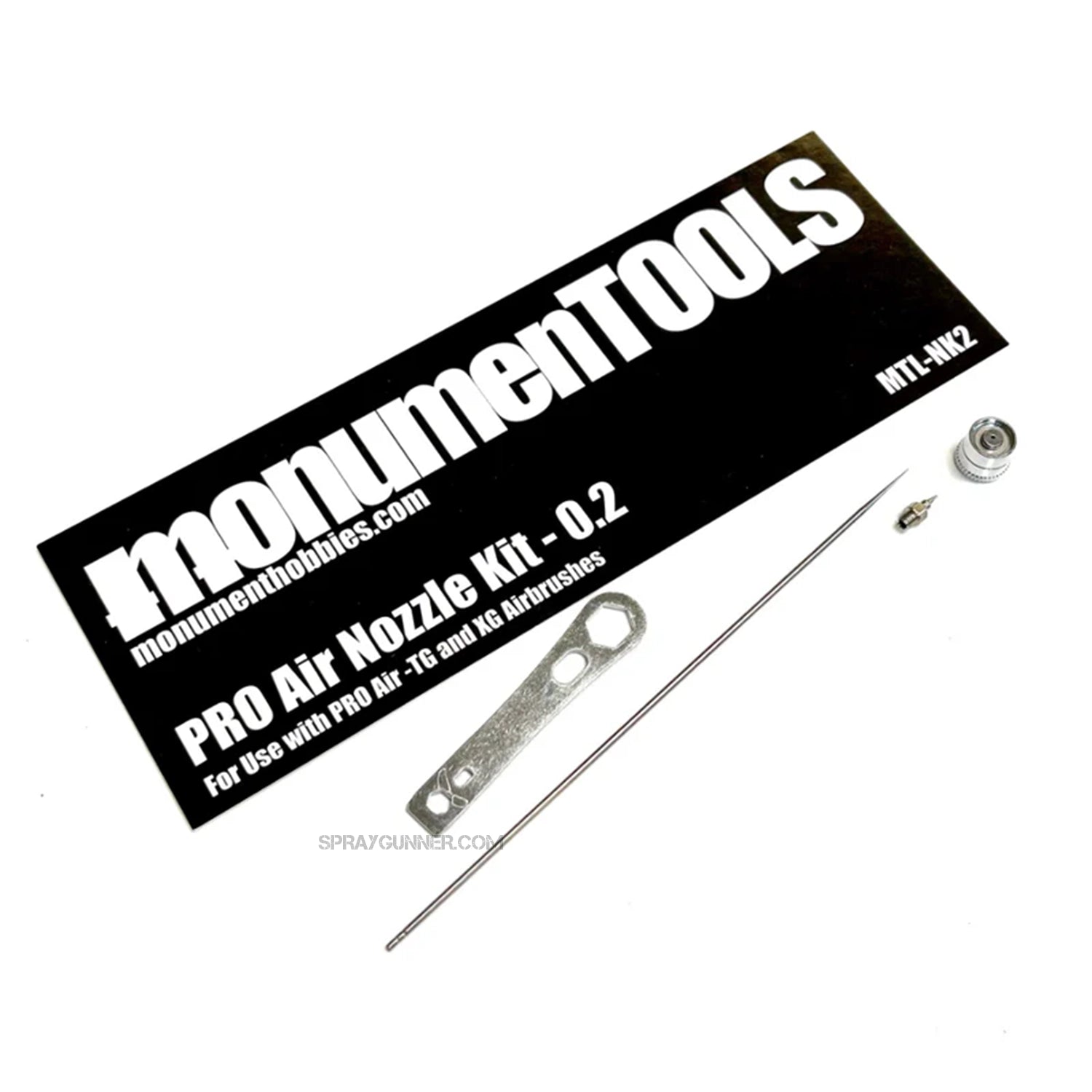 MONUMENT HOBBIES: Pro Air Nozzle Kit 0.2 - SprayGunner