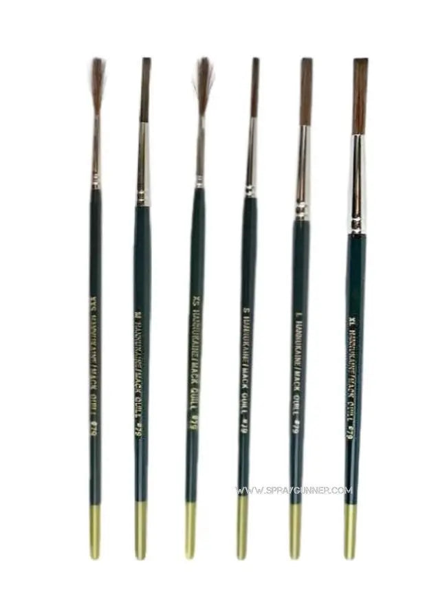 Mack Hannukaine Quills 6 Brush Set