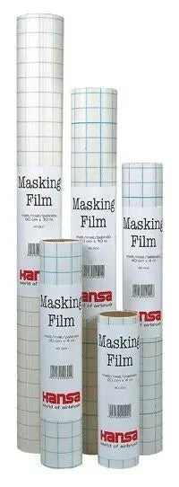 Masking film 20 cm x 4 m Hansa