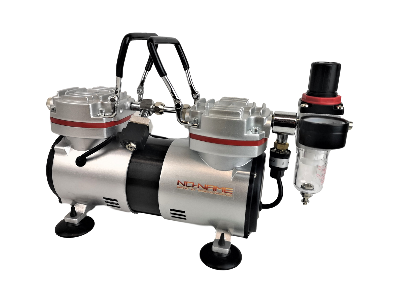 Master Blaster Junior Airbrush Compressor by NO-NAME Brand - SprayGunner