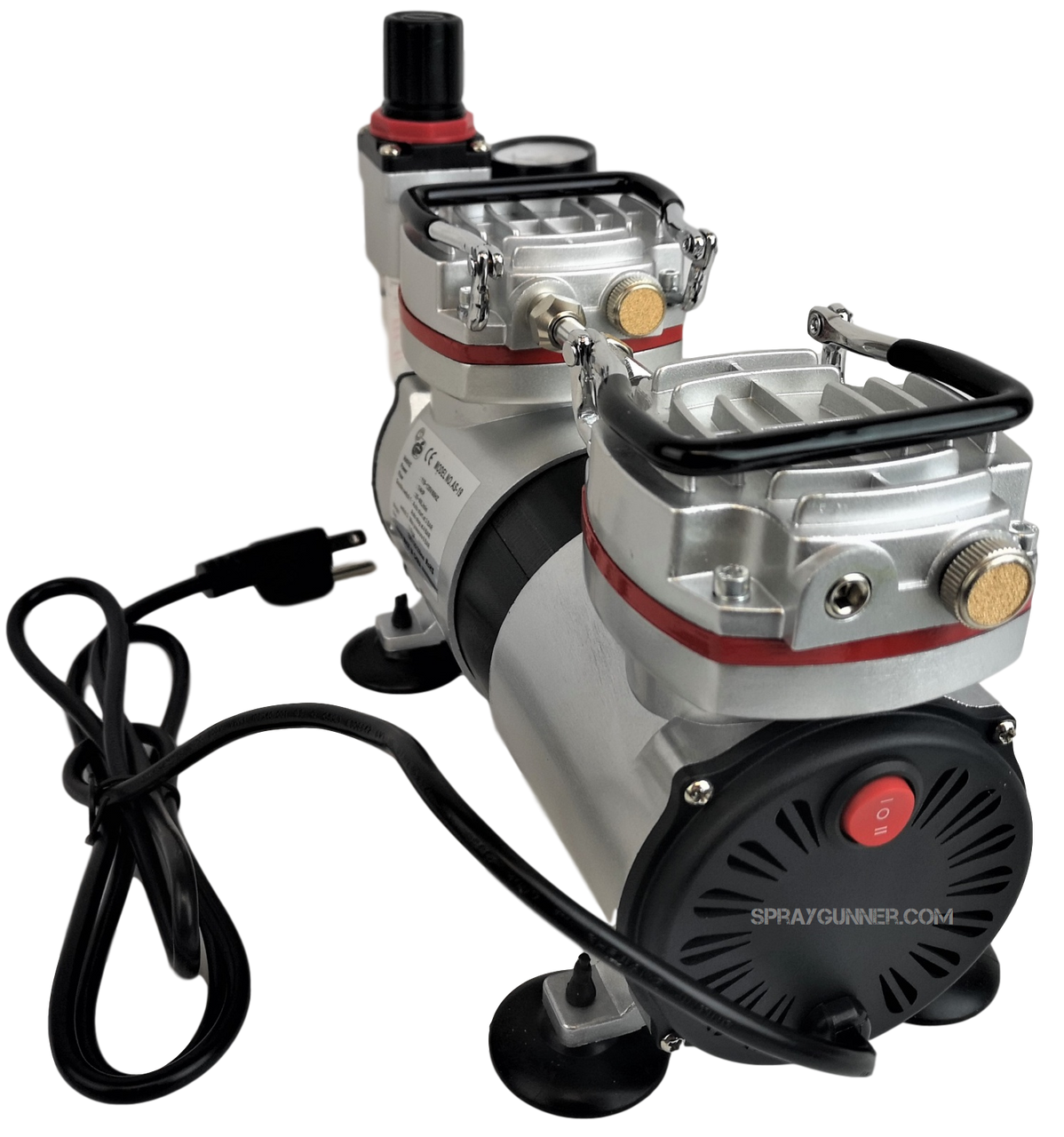 Master Blaster Junior Airbrush Compressor by NO-NAME Brand - SprayGunner
