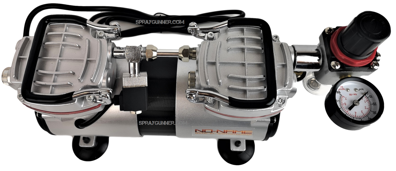 Master Blaster Junior Airbrush Compressor by NO-NAME Brand - SprayGunner