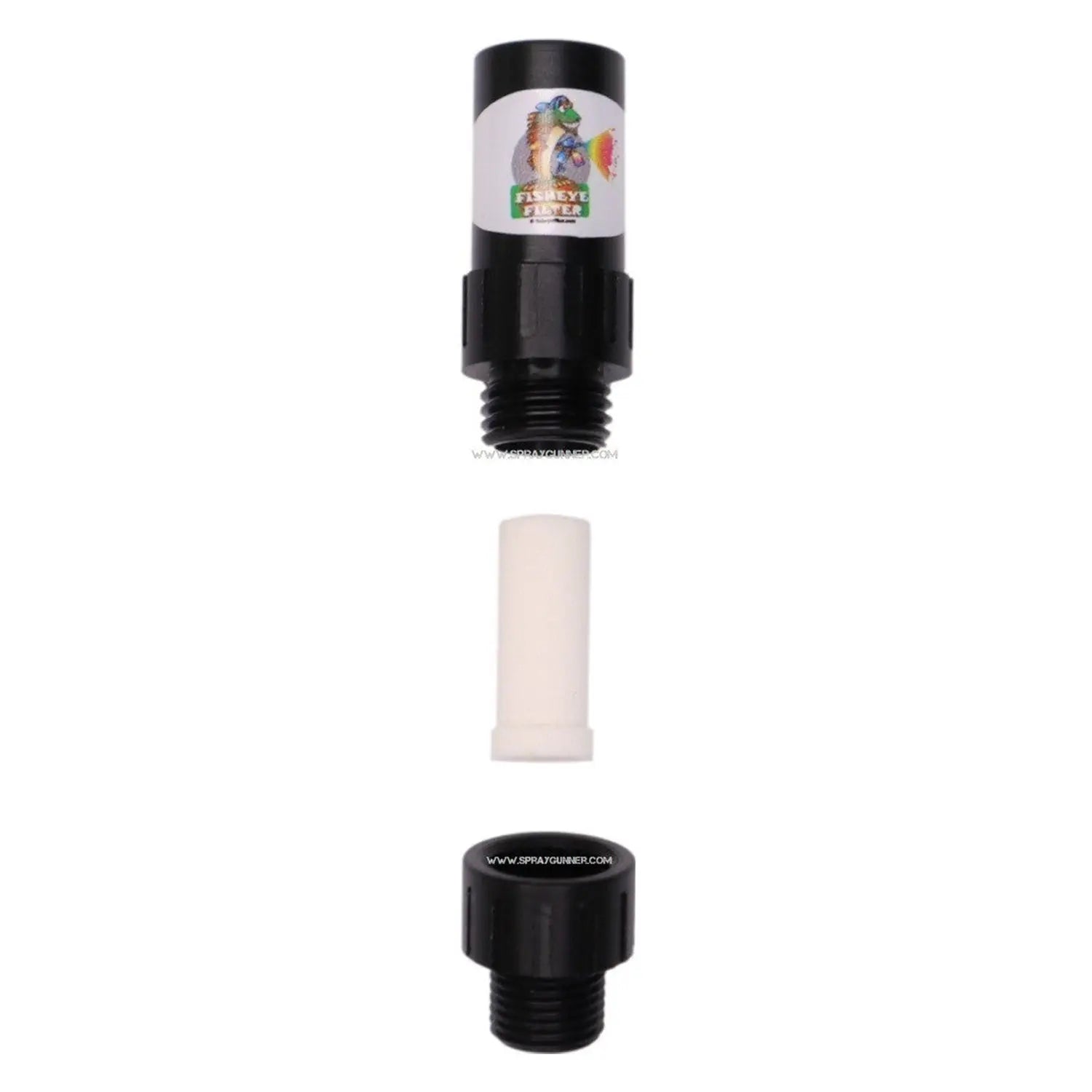 Minnow Fisheye In Line Air Filter for airbrush Fisheye
