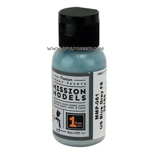 Mission Models Paints Color: MMP-061 US Blue Grey FS 35189 Mission Models Paints