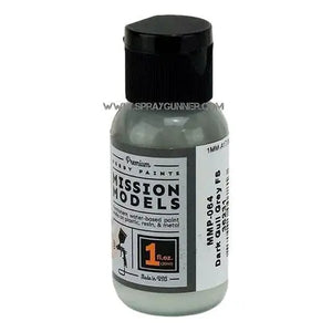 Mission Models Paints Color: MMP-064 Dark Gull Grey FS 36231 Mission Models Paints
