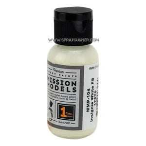 Mission Models Paints Color: MMP-104 Insignia White FS 17875 Mission Models Paints
