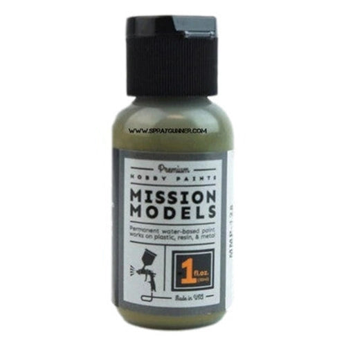 Mission Models Paints Color: MMP-128 IDF Green - SprayGunner