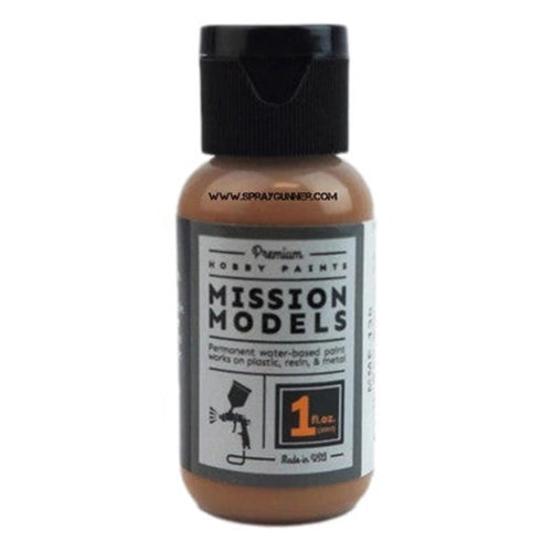 Mission Models Paints Color: MMP-130 Earth Red Brown MERDEC - SprayGunner