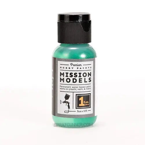 Mission Models Paints Color: MMP-144 Pearl Deep Green Mission Models Paints