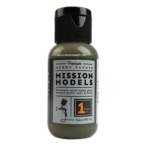 Mission Models Paints Color: MMP-177 Gelbolive RAL 6014 Mission Models Paints