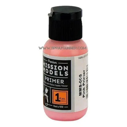 Mission Models Paints Color: MMS-005 Pink Primer (use when spraying red) Mission Models Paints