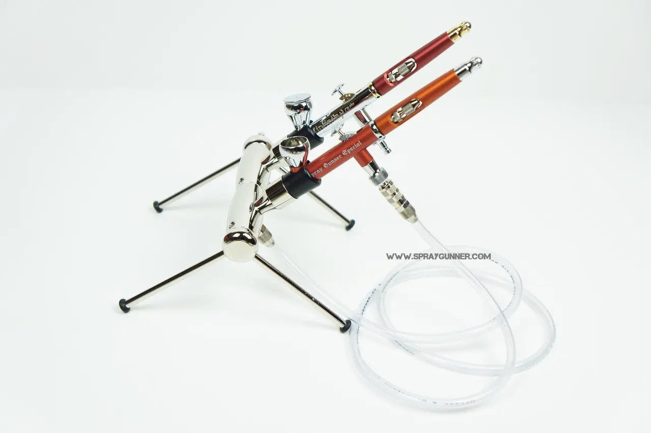 Module construction 2 airbrush holder with hose Harder & Steenbeck