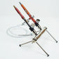 Module construction 2 airbrush holder with hose Harder & Steenbeck