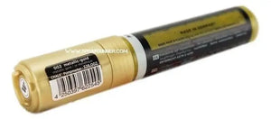 Molotow Chalk Marker: Metallic Gold 4-8mm Tip MOLOTOW