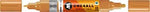 Molotow ONE4ALL Acrylic Twin Marker Ocher Brown Light - SprayGunner
