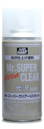 Mr Hobby Spray UV CUT Super Clear Gloss B522 - SprayGunner