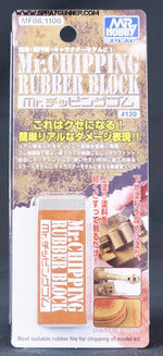 Mr. Chipping Rubber Block - SprayGunner
