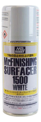Mr. Finishing Surfacer White 1500 Aerosol Spray - SprayGunner