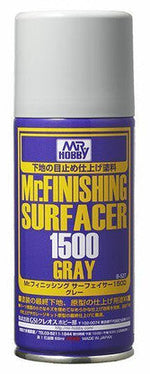 Mr.Finishing Surfacer 1500 Gray Spray - SprayGunner