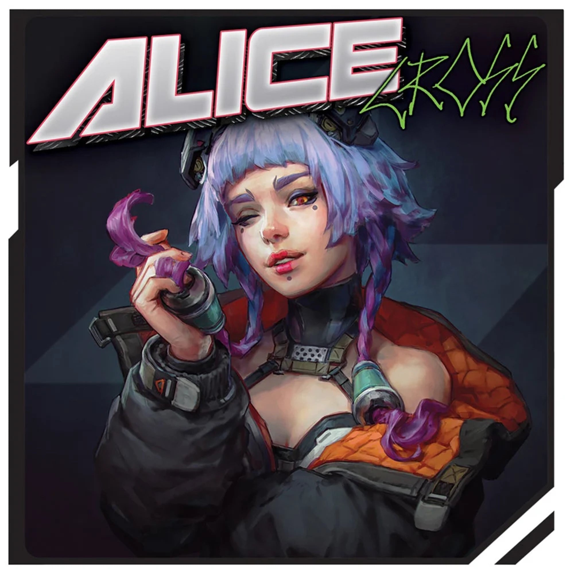 Neko Galaxy Miniatures - Alice Cross 1/10 Scale Bust