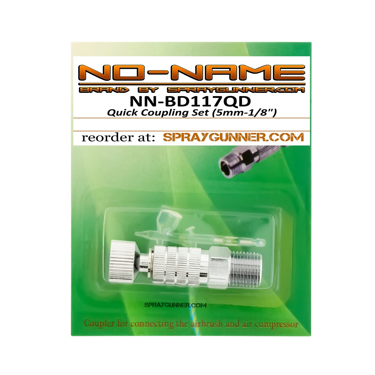 Quick Coupling Set (5mm-1/8") by NO-NAME Brand - SprayGunner