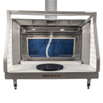 Bright, clear lighting with 2430 LUX for high-visibility detail. Lights controlled with a single switch.
